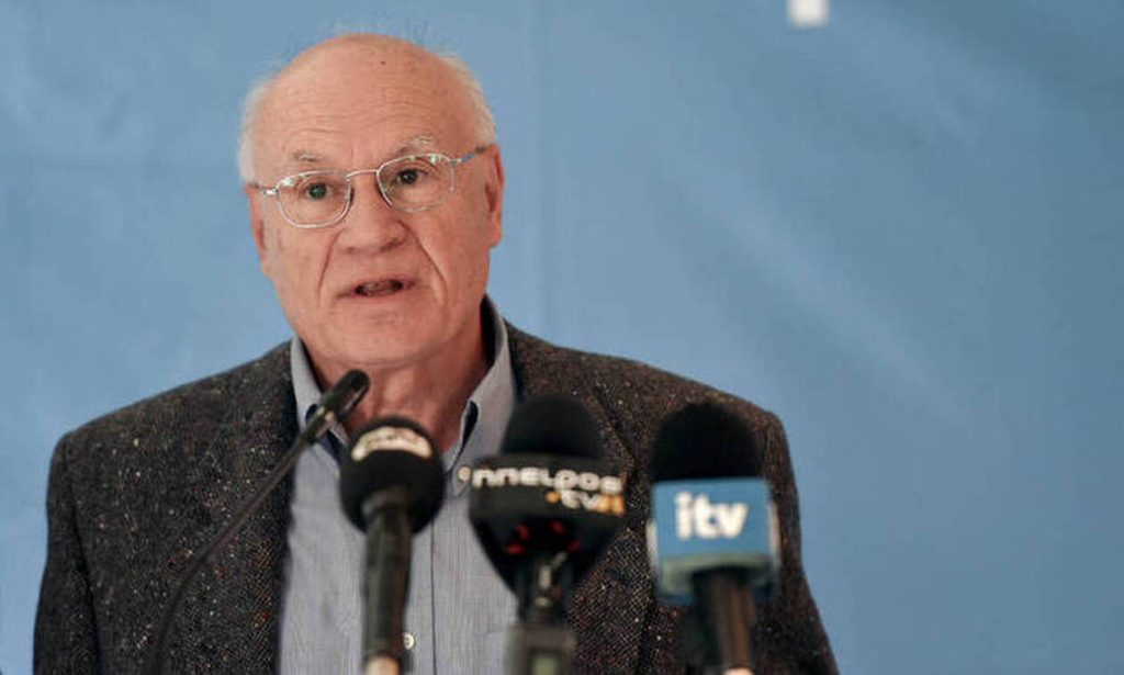 Γεράσιμος Παπαδόπουλος – Τι αναφέρει για το σεισμό των 4,6 Ρίχτερ στην Κοζάνη