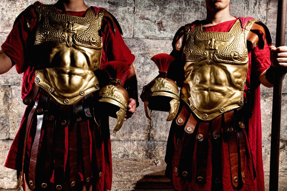 Άγιος Ιούστος: Ο Ρωμαίος Στρατιωτικός