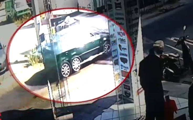 Έτσι έκλεψαν το όχημα του Μεταγωγών στο Ίλιον (Βίντεο-ντοκουμέντο)