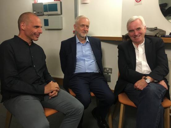 ΜέΡΑ25 και Εργατικό Κόμμα Βρετανίας ανοίγουν δρόμο για κοινή ατζέντα στην Ευρώπη