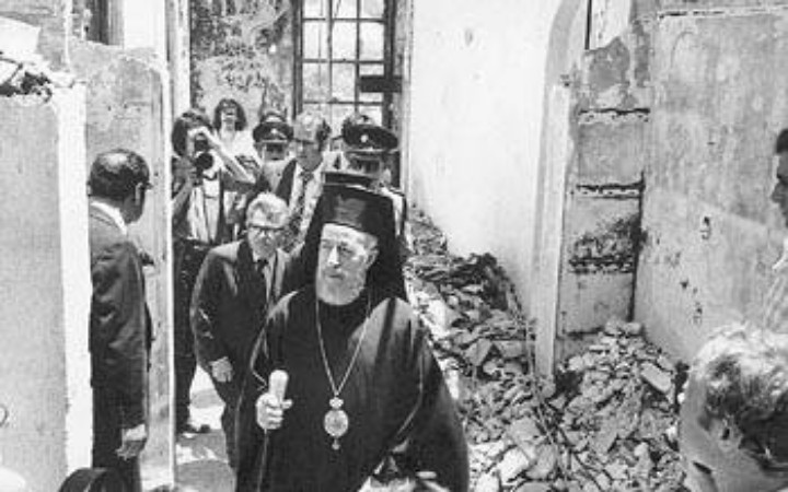 Σαν σήμερα: Το πραξικόπημα της χούντας των Αθηνών στην Κύπρο