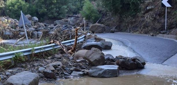 Εικόνες από τη βιβλική καταστροφή στην Δ.Ε. Αντιρρίου (φωτο-βίντεο)
