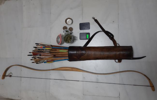 Τόξο βέλη και… κάνναβη είχε ο… “ρομπέν του Κιλκίς”