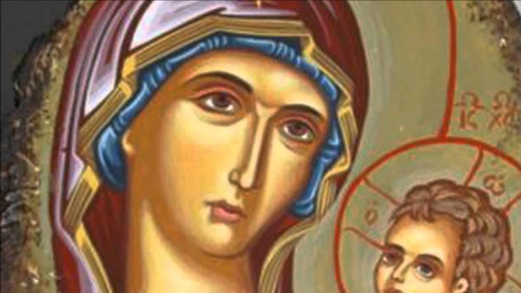 «Είδα την Υπεραγία Θεοτόκο να περπατά στην αυλή της Μονής»