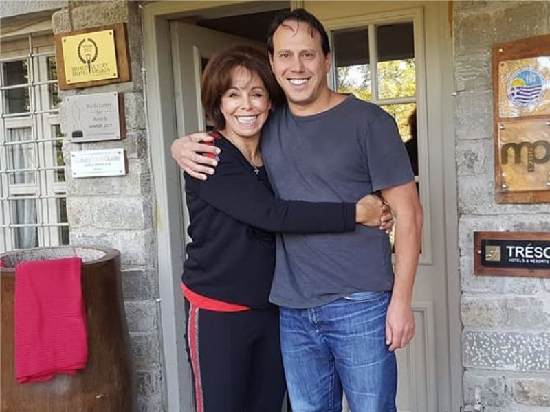 Κώστας Κεντέρης – Βούλα Πατουλίδου σε μια σπάνια εμφάνιση (φωτό)