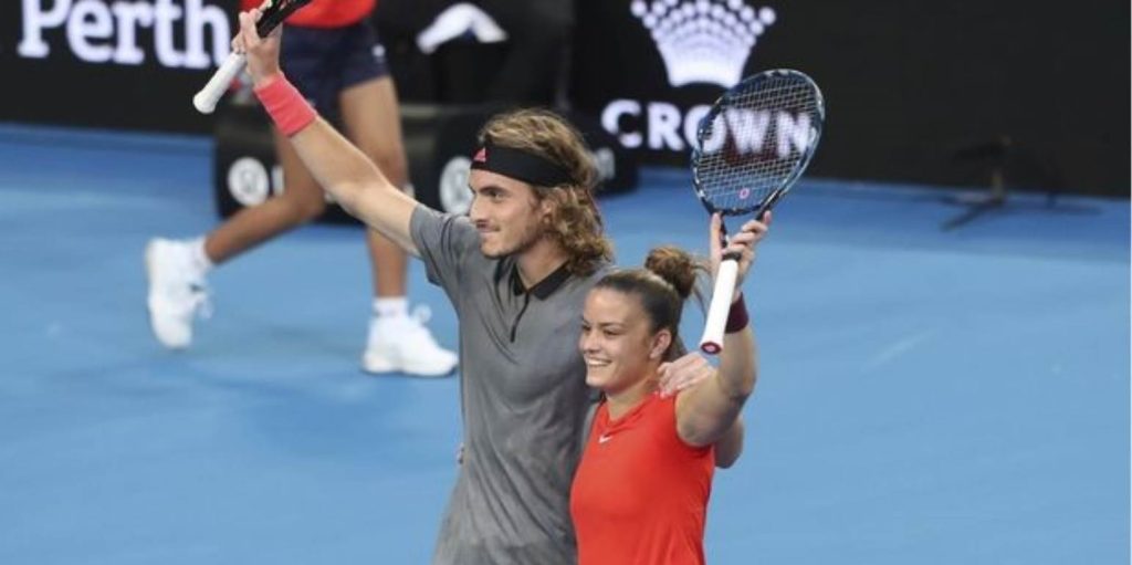 Η απάντηση της Μαρίας Σάκκαρη για το αν είναι τελικά ζευγάρι με τον Στέφανο Τσιτσιπά