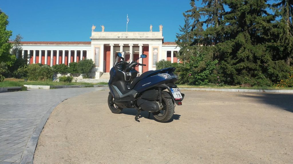 Kymco Downtown 350i ABS Noodoe… μια κατηγορία μόνο του!