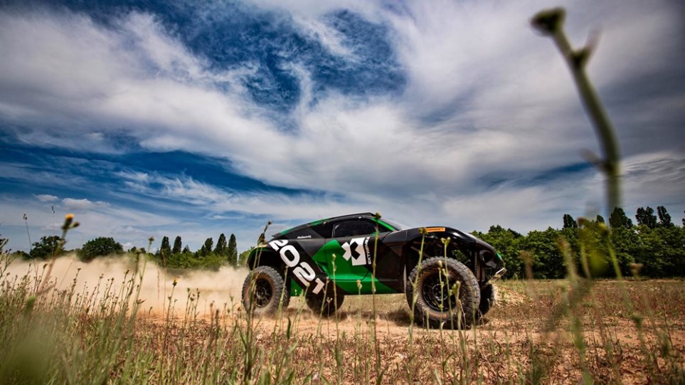 Το πρωτάθλημα ηλεκτρικών εκτός δρόμου είναι γεγονός