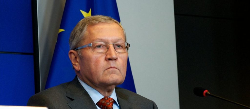 Μηνύματα προς όλους έστειλε ο Κ.Ρέγκλινγκ: «Συνεχίστε τις μεταρρυθμίσεις και προωθήστε την ανάπτυξη»