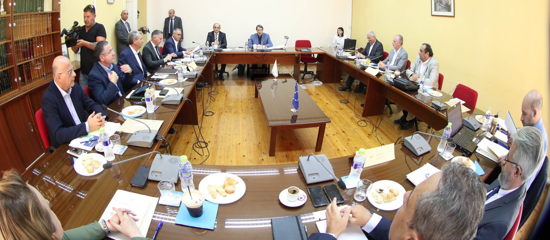 Ομόφωνο «όχι» του συμβουλίου αρχηγών της Κύπρου στη δημιουργία κοινής επιτροπής διαχείρισης των υδρογονανθράκων