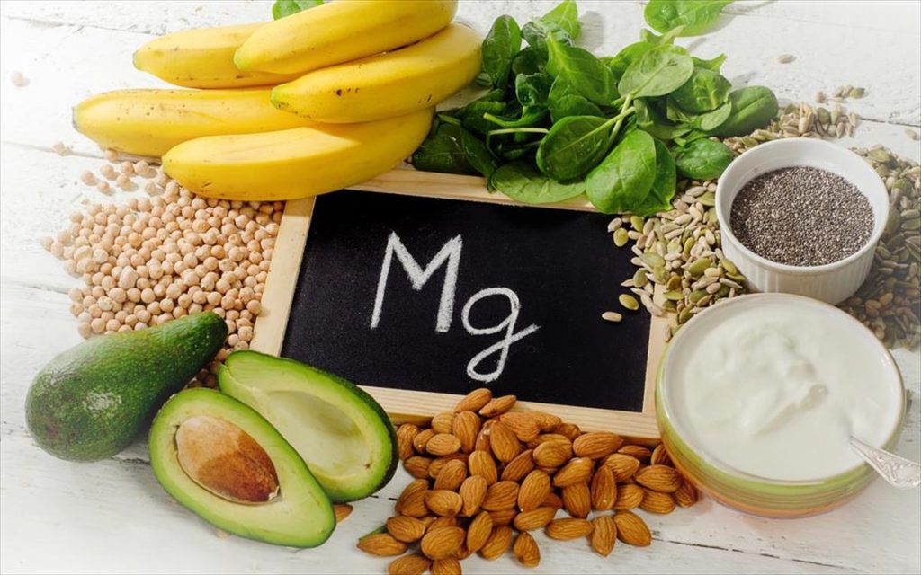 Οκτώ τροφές πλούσιες σε μαγνήσιο που πρέπει να βάλεις στη διατροφή σου