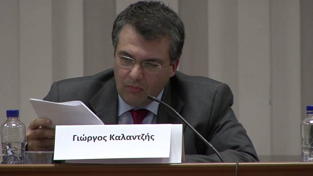 Οι κυβερνήσεις πέφτουνε μα ο Γιώργος Καλαντζής παραμένει Γενικός Γραμματέας Θρησκευμάτων