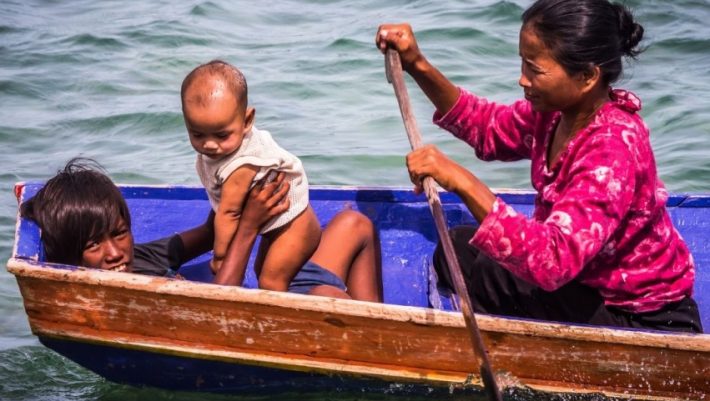 Μπατζάου: Οι γενετικά μεταλλαγμένοι «τσιγγάνοι της θάλασσας» (βίντεο)