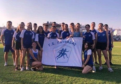 Τέσσερα πανελλήνια μετάλλια για τον Γ.Σ.Γλυφάδας-Στίβου στο πρωτάθλημα της Χαλκίδας