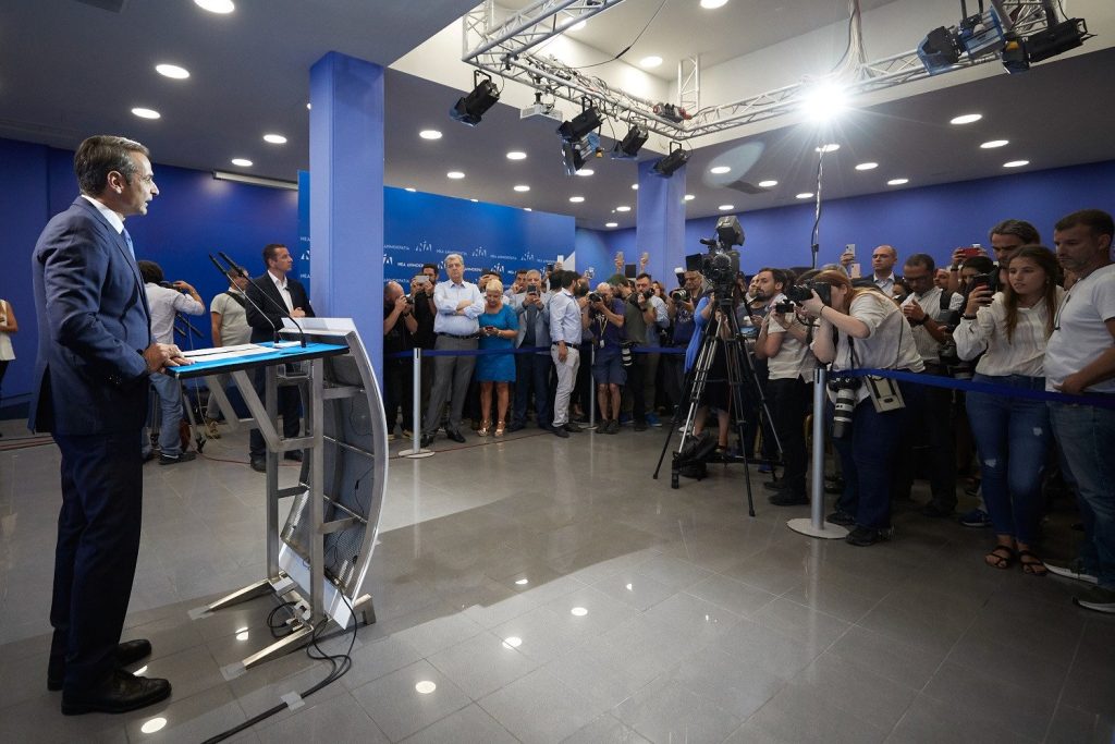 Ανανέωση στην Βουλή: 4 στους 10 βουλευτές της ΝΔ είναι νέα πρόσωπα