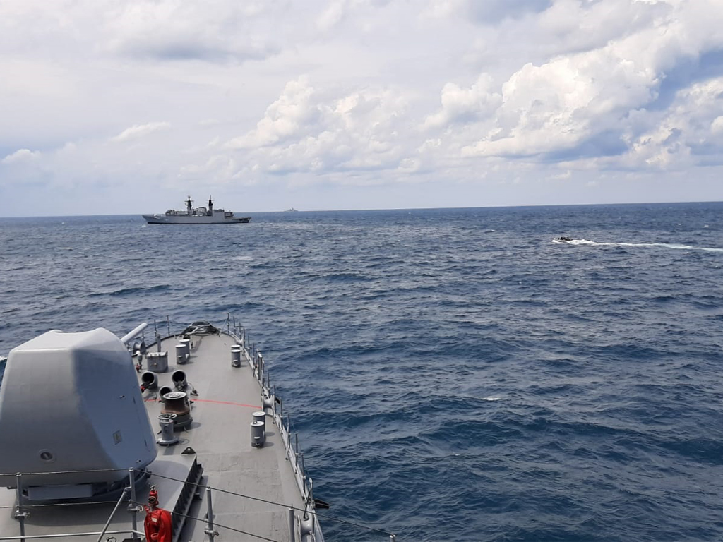 Άσκηση με πραγματικά  πυρά πραγματοποίησε το τουρκικό Ναυτικό εντός της κυπριακής ΑΟΖ