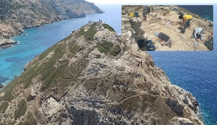 Κουφονήσια: Για πρώτη φορά παρουσιάζονται αρχαιότητες – Η ιερότητα του νησιού στα αρχαία χρόνια