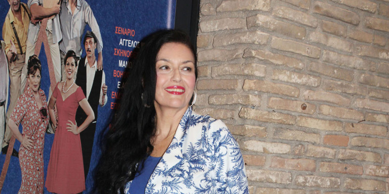 Ελένη Φιλίνη: Eντυπωσίασε με την εμφάνισή της (φωτο)