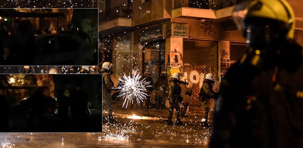 Άρχισαν οι προβοκάτσιες: «ΜΑΤ ξυλοκόπησαν άτομο στα Εξάρχεια» ισχυρίζονται περιθωριακοί