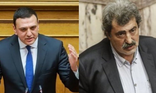 Τετ α τετ Παύλου Πολάκη – Βασίλη Κικίλια – Η επιστροφή του στο υπουργείο Υγείας χωρίς να τον καταλάβει κανείς