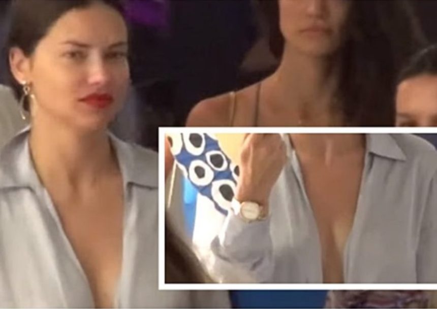 Η Αdriana Lima στα σοκάκια της Μυκόνου χωρίς… σουτιέν – «Κόλασε» τους πάντες (βίντεο)