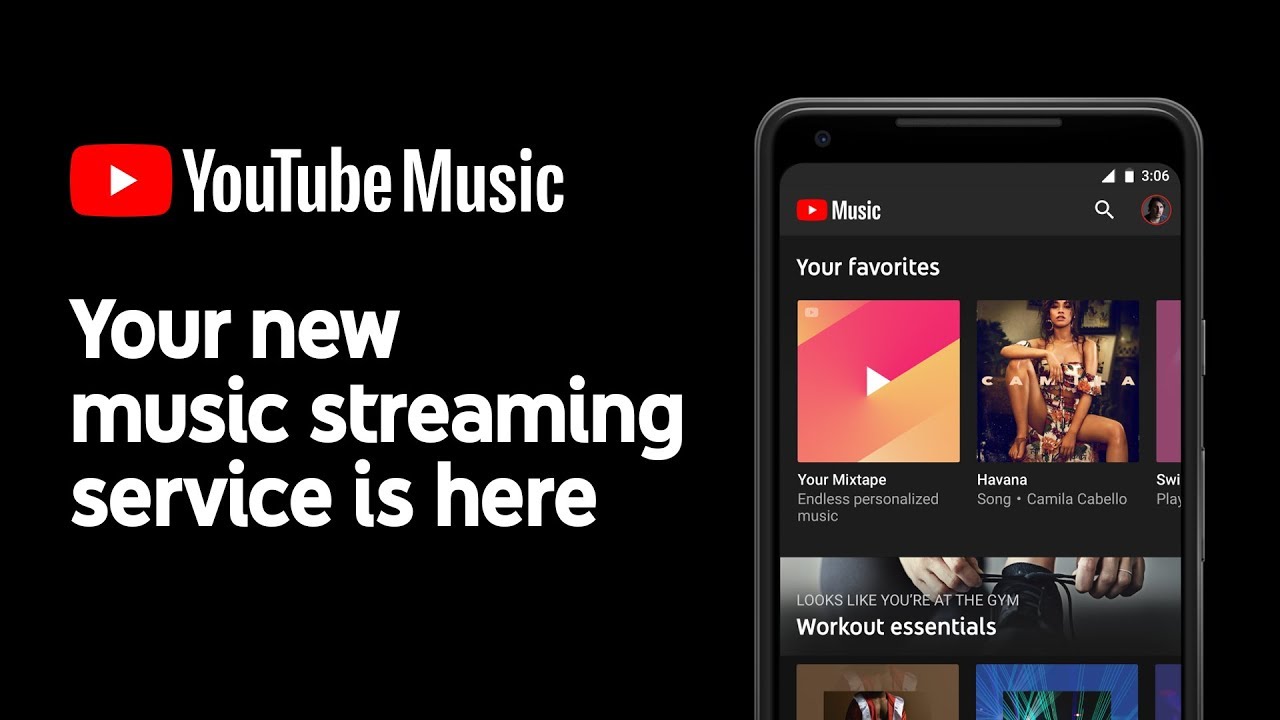 Η νέα εφαρμογή διαθέσιμη τώρα και στην Ελλάδα λέγεται: YouTube Music