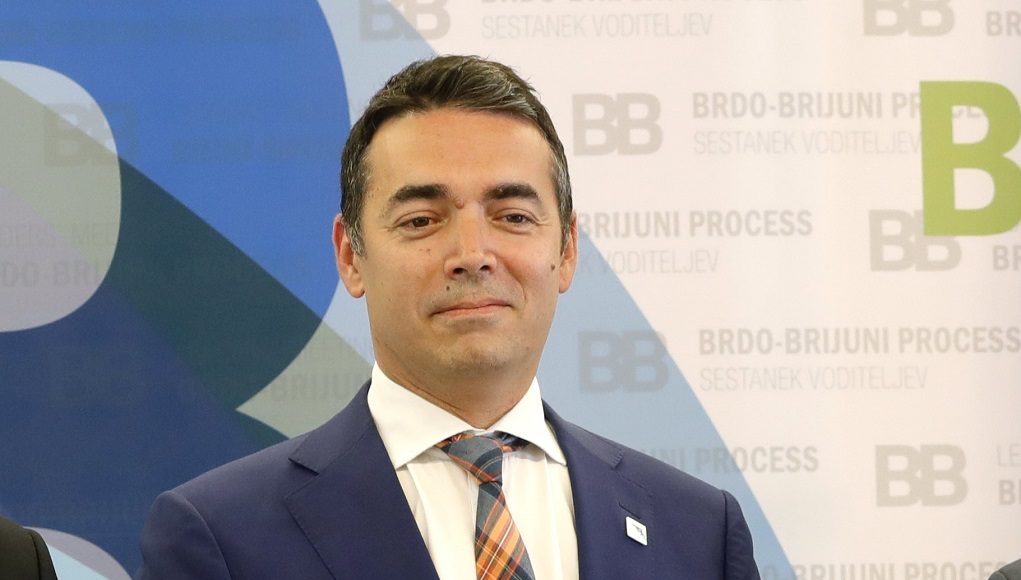 O Νικολά Ντιμιτρόφ έδωσε συγχαρητήρια στην κυβέρνηση Μητσοτάκη – Σχολίασε τη Συμφωνία των Πρεσπών