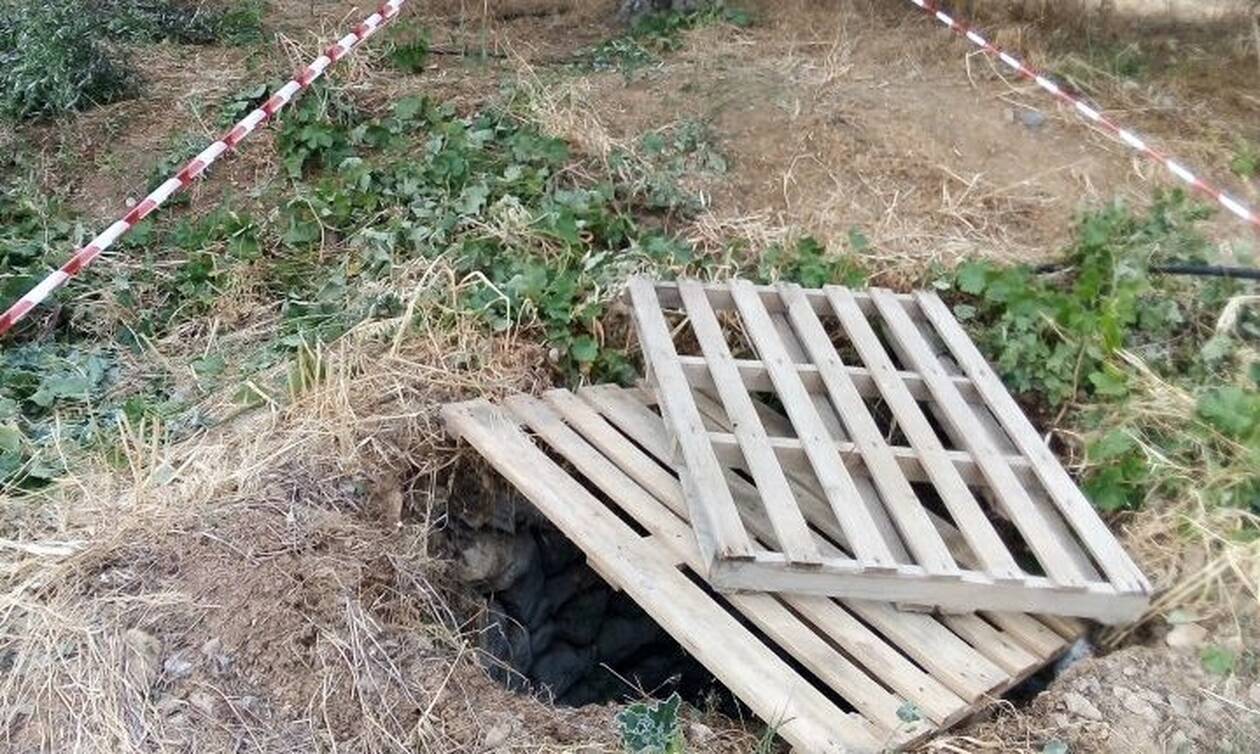 Ηράκλειο: Αυτό το αφύλαχτο πηγάδι έγινε ο «τάφος» του 33χρονου