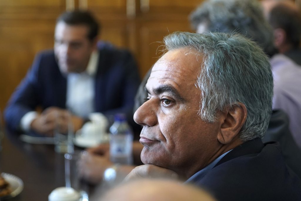 «Δεν είδα καμιά ένταση στην Κ.Ο. του ΣΥΡΙΖΑ» λέει ο Π. Σκουρλέτης – «Οι διαρροές είναι κακόβουλες»