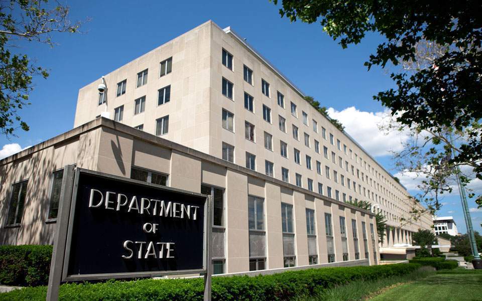 State Department: «Ανησυχούμε για τις τουρκικές γεωτρήσεις στην Κύπρο»