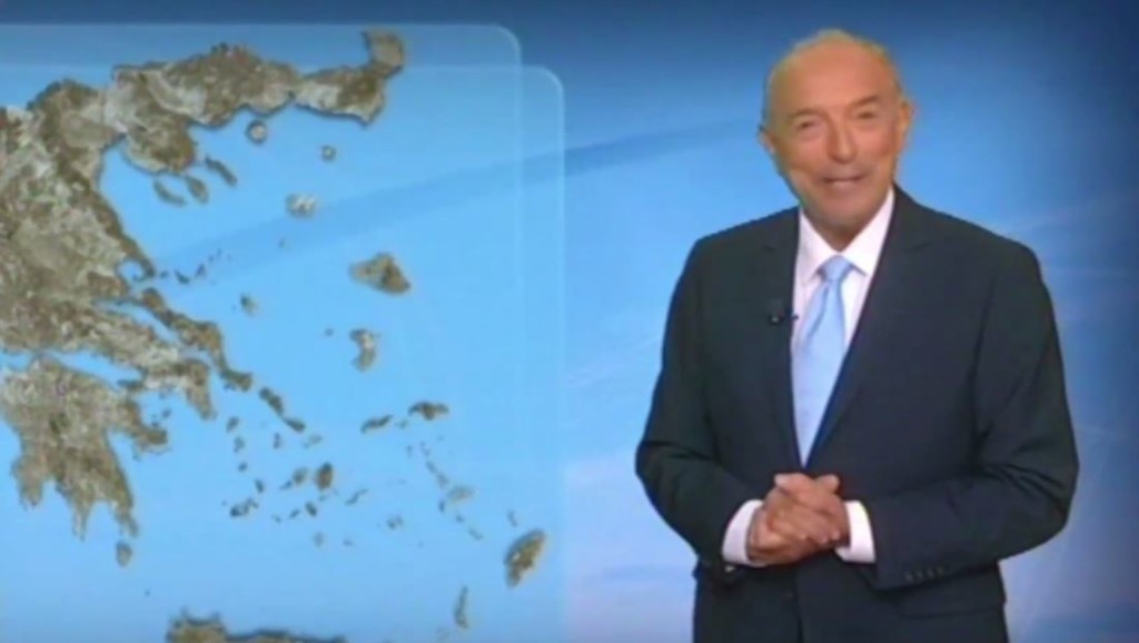 Τάσος Αρνιακός: «Δεν είναι για παραλία σήμερα»