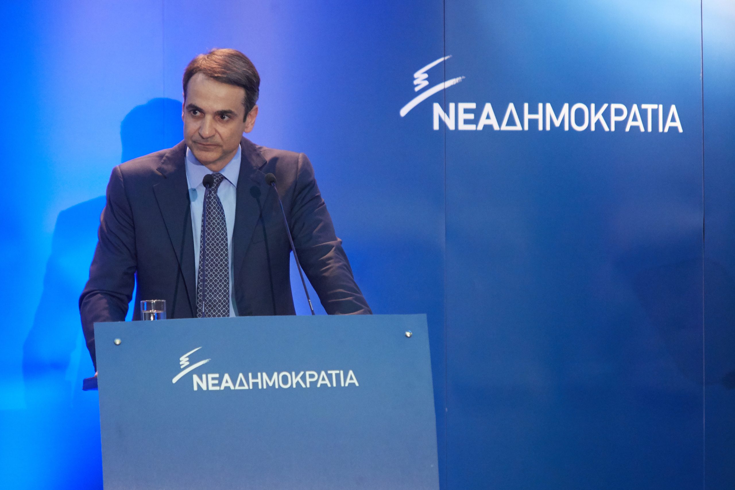 Βαρύ πρόγραμμα θα έχει αύριο ο πρωθυπουργός Κυριάκος Μητσοτάκης