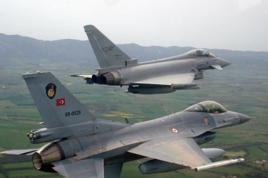 Συνεχίζουν τις παραβιάσεις οι Τούρκοι – Παραβάσεις και κανόνων εναέριας κυκλοφορίας