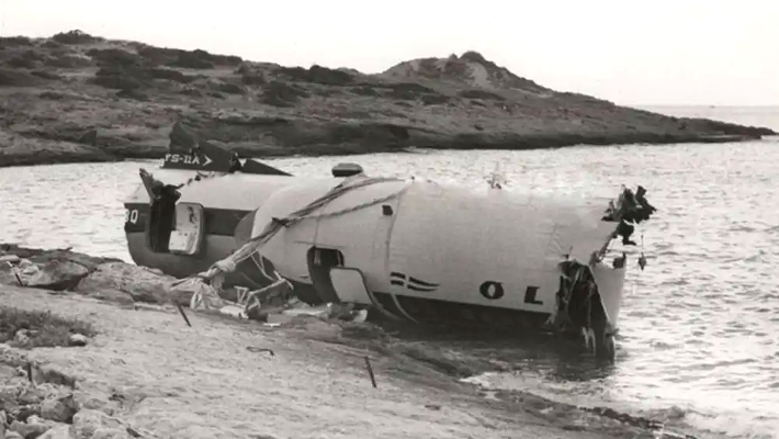 Η μεγαλύτερη τραγωδία της Ολυμπιακής το 1972: Ο τελευταίος διάλογος πιλότου- πύργου 1′ πριν πέσει το αεροπλάνο