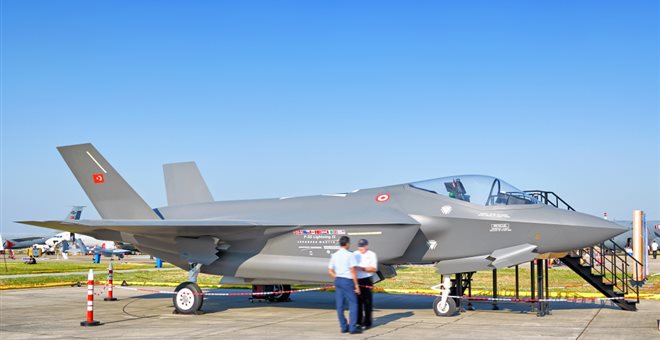 Δισεκατομμύρια ευρώ η ζημιά στην Τουρκία μετά τον αποκλεισμό της από το πρόγραμμα των F-35