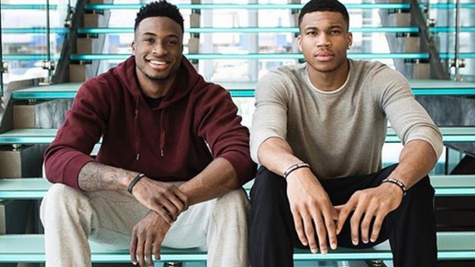 Τι ευχήθηκε ο Γιάννης Αντετοκούνμπο στον αδερφό του Θανάση για τα γενέθλιά του; (φωτο)