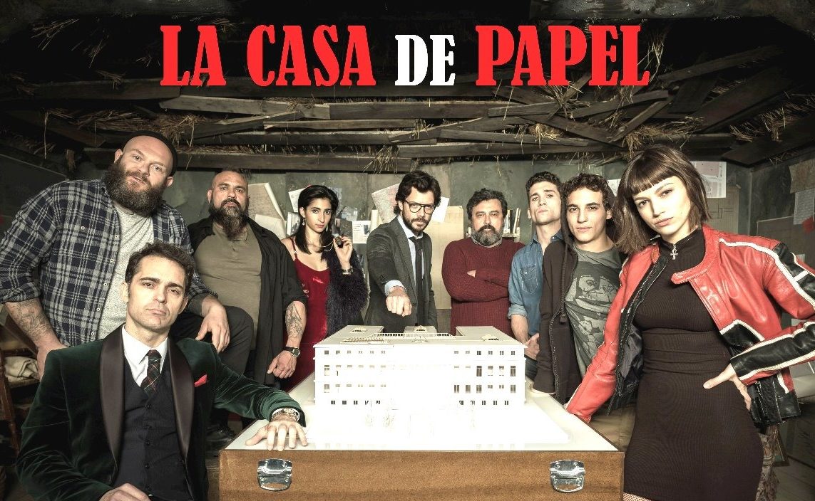 Μία από τις βασικές πρωταγωνίστριες του «La Casa de Papel» στο σχολείο την κορόιδευαν γιατί ήταν τσιγγάνα…