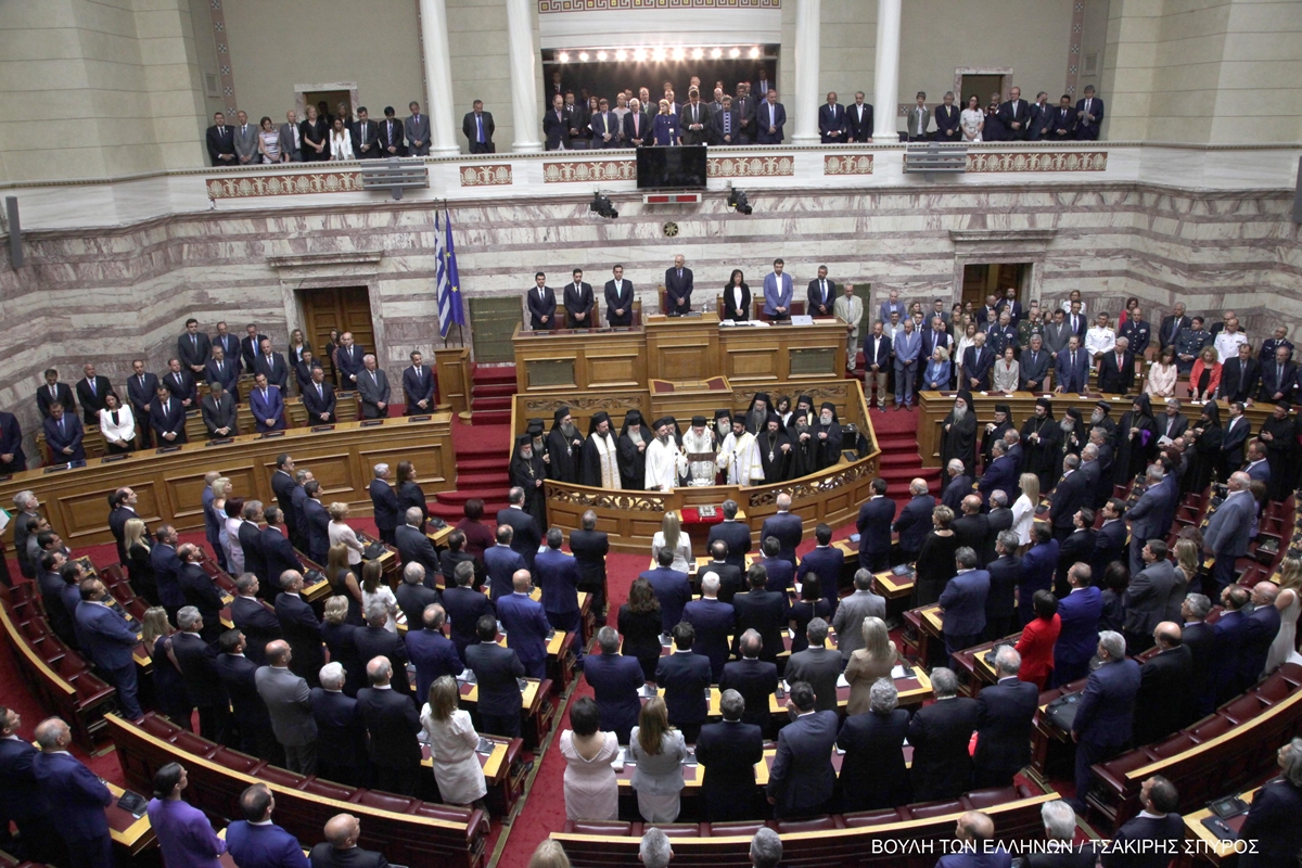 Ο Γιώργος Μυλωνάκης είναι ο νέος γενικός γραμματέας της Βουλής