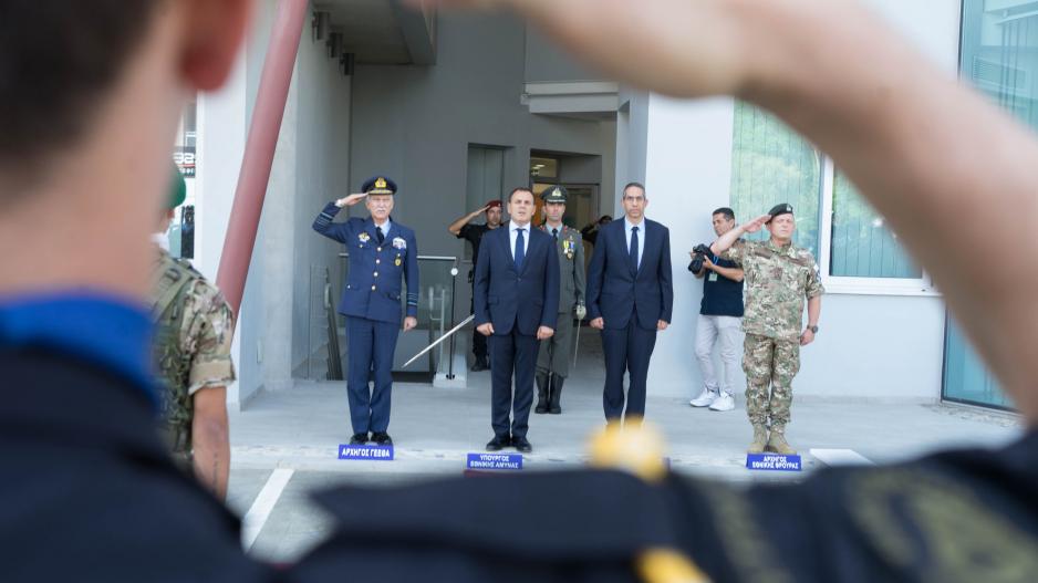 Κύπριος υπουργός Άμυνας:  «Απαιτούμε η Τουρκία να τερματίσει τις προκλητικές ενέργειες»