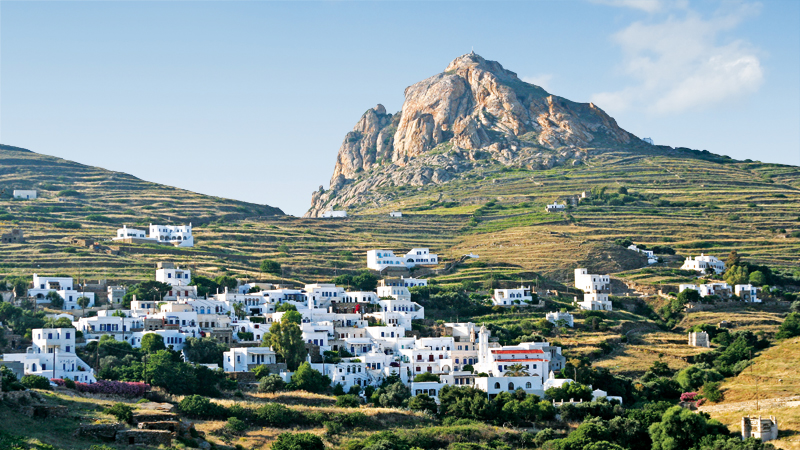 5 νησιά της Ελλάδας με τα ομορφότερα χωριά