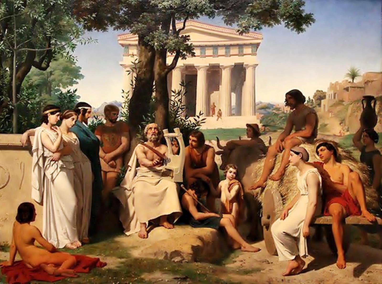 Πως έπαιρναν διαζύγιο στην Αρχαία Ελλάδα;