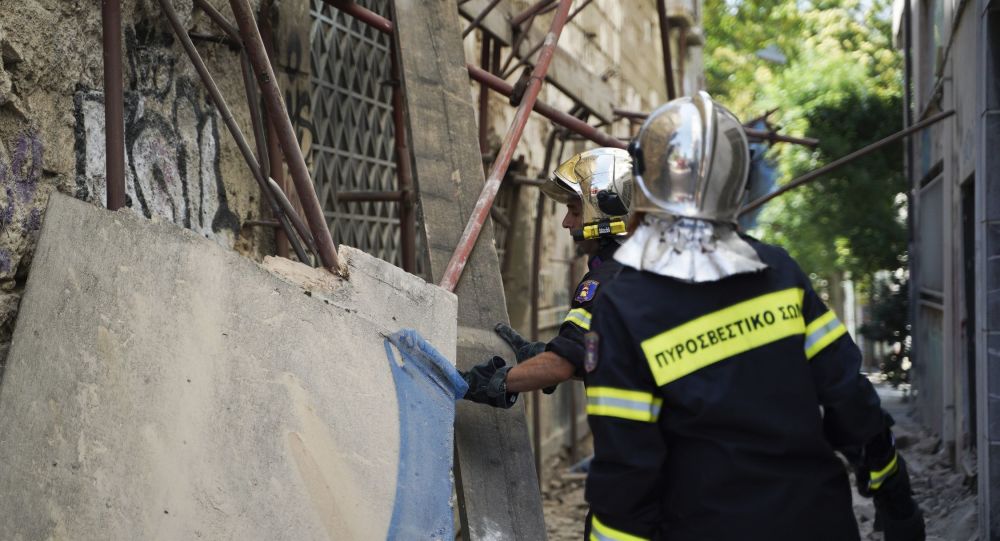Ο σεισμός στην Αθήνα μέσα από βίντεο – Τι ανέβασαν χρήστες των social media (βίντεο)