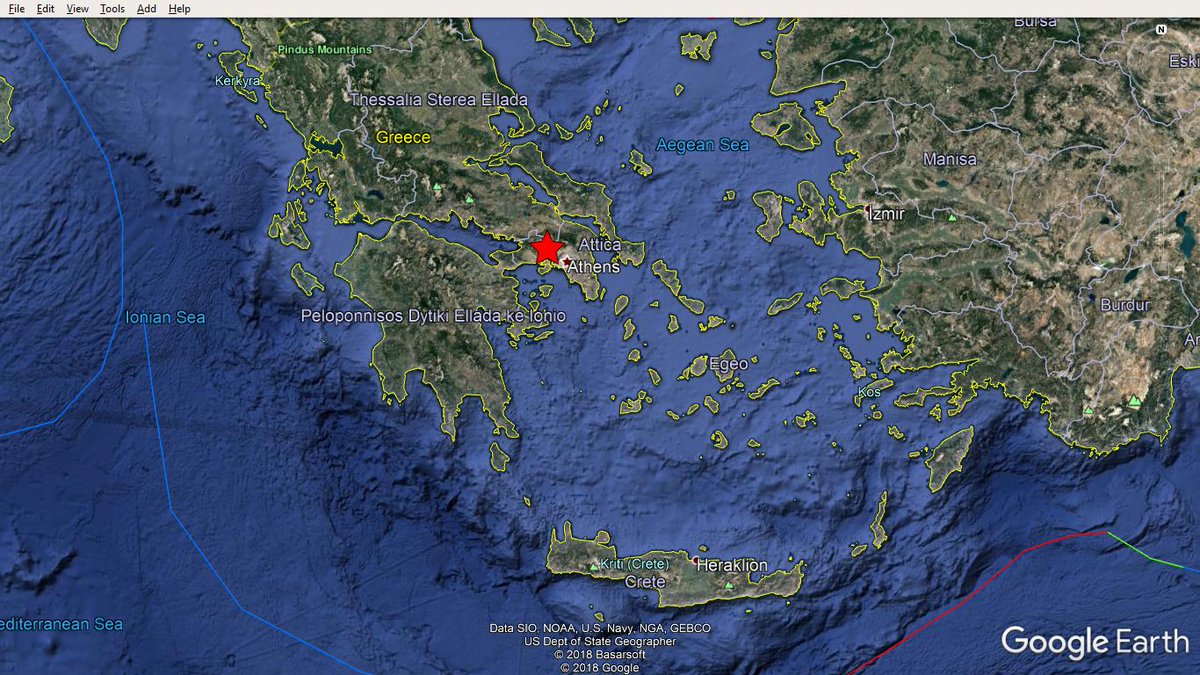 «Έσπασε το δυτικό τμήμα του ρήγματος της Πάρνηθας»: Τι είναι αυτό που προβληματίζει τους σεισμολόγους