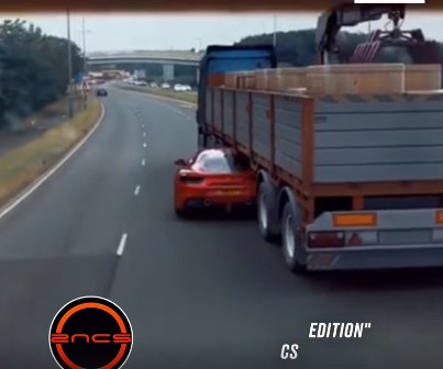 Επική διαφυγή από περιπολικό με Ferrari! (βίντεο)