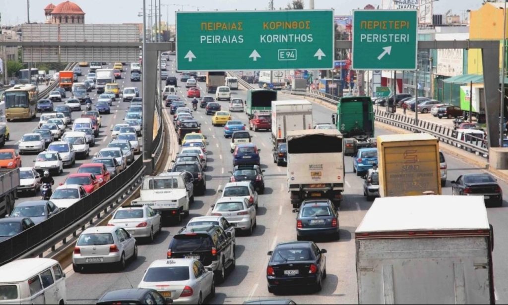 Το απόλυτο χάος στους δρόμους της Αθήνας