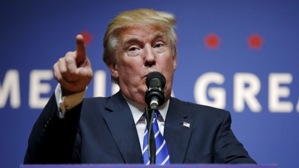 O N.Tραμπ άλλαξε (;) γνώμη: «Εξετάζουμε κυρώσεις κατά της Τουρκίας – Πάντως για όλα αυτά φταίει ο Μ.Ομπάμα»