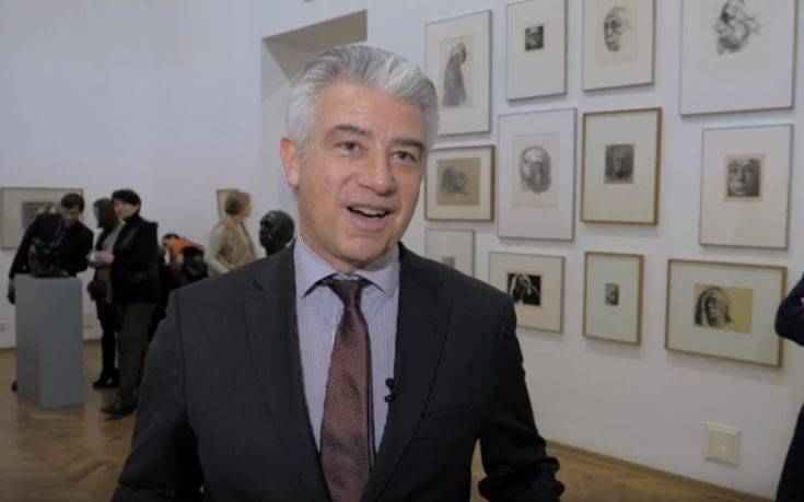 «Γεια σου Ελλάδα»: Πως ανακοίνωσε την τοποθέτησή του στην Αθήνα ο νέος Γερμανός πρεσβευτής