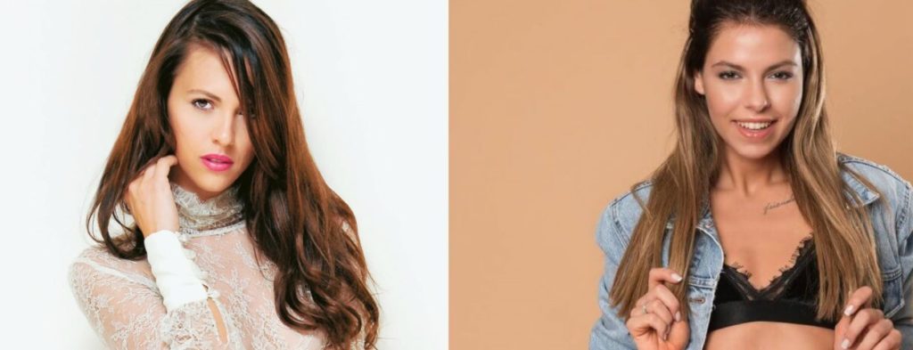 «Μαλλιοτραβήχτηκαν» Ραμόνα Βλαντή και Μέγκι Ντρίο στο Instagram για το φώτοσοπ (φωτο)