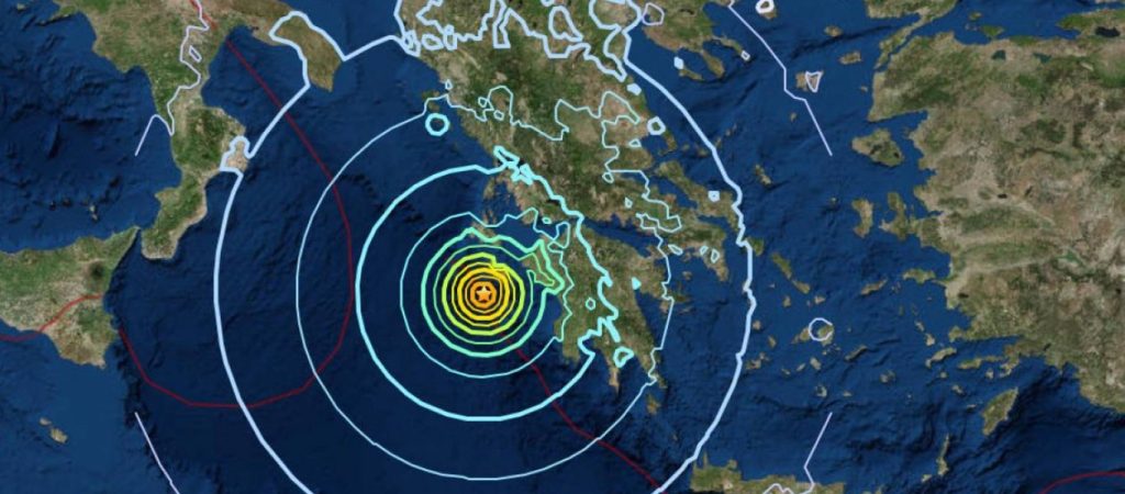 Γιατί ο σεισμός ονομάζεται Εγκέλαδος;