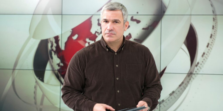 Σεισμός στην Αθήνα: Η στιγμή της δόνησης στο στούντιο της ΕΡΤ (βίντεο)